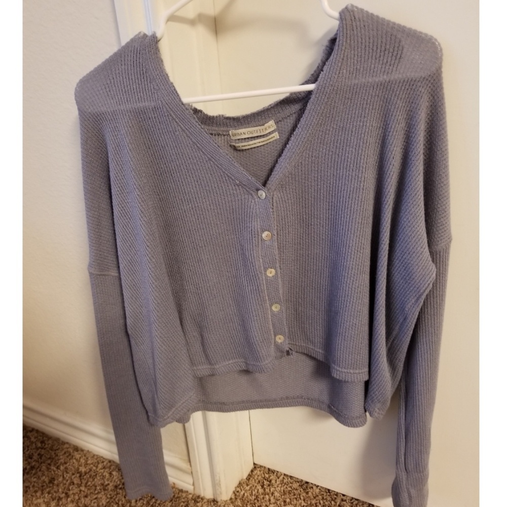 Urban outfitters slouchy cardigan